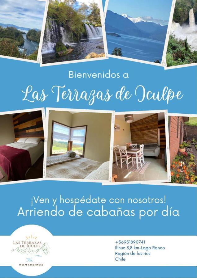 Cabanas Las Terrazas De Iculpe Лаго-Ранко Екстер'єр фото